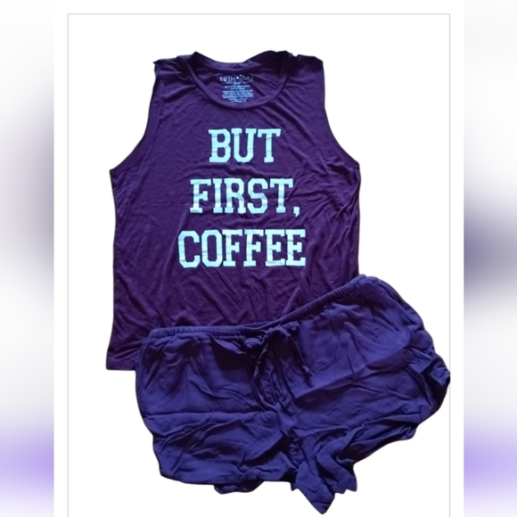 Fifth Sun Tops - Juniors Summer Tank & Shorts Set